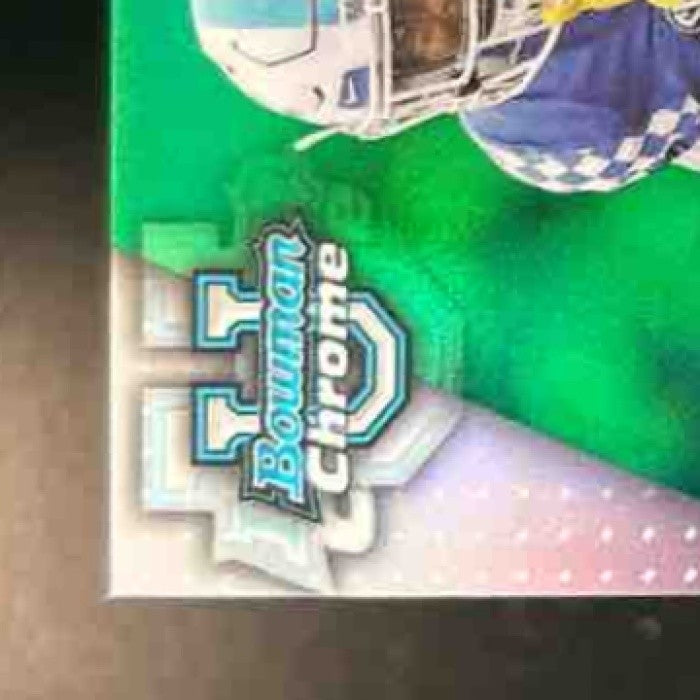 2023 Bowman University Chrome Dane Key Prospect Auto Green /99 #80 Wildcats - Sports Cards