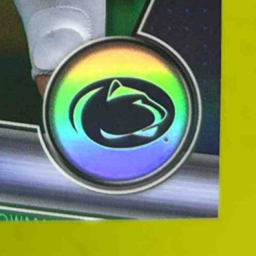 2023 Bowman University Chrome Drew Allar Green Shimmer Refractor 29/99 #113 - Sports Cards