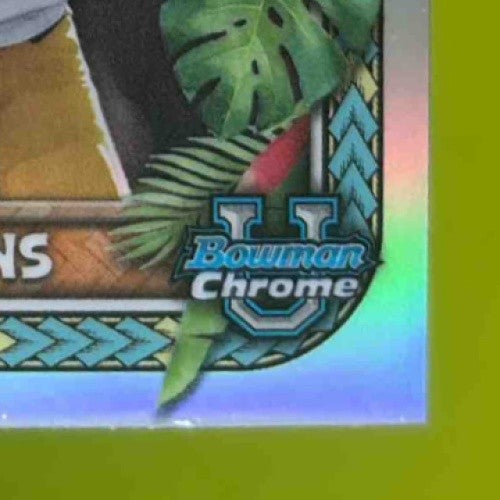 2023 Bowman University Chrome Harold Perkins The Big Kahuna #TBK-20 LSU Tigers - Sports Cards