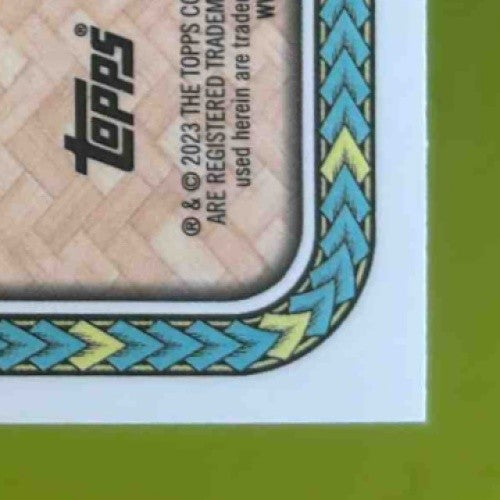 2023 Bowman University Chrome Harold Perkins The Big Kahuna #TBK-20 LSU Tigers - Sports Cards