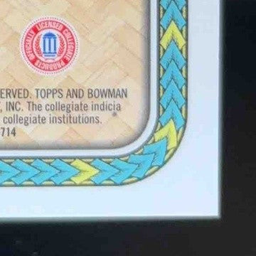 2023 Bowman University Chrome Michael Penix Jr. The Big Kahuna Auto 3/150 Rookie - Sports Cards