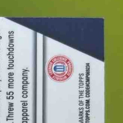 2023 Bowman University Chrome Sapphire Michael Penix Jr. #141 Washington Huskies - Sports Cards