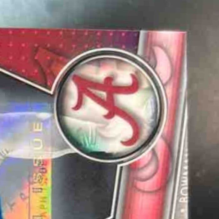 2023 Bowman University Chrome Tyler Buchner Prospect Auto Refractor /499 Crimson - Sports Cards