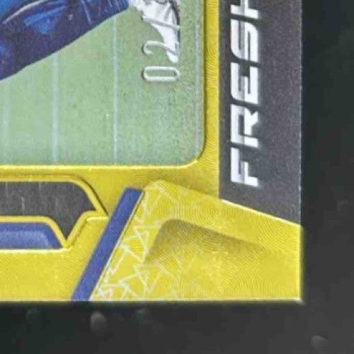 2023 Certified Anthony Richardson Freshman Fabric Signatures Gold /10 Colts - Sports Cards