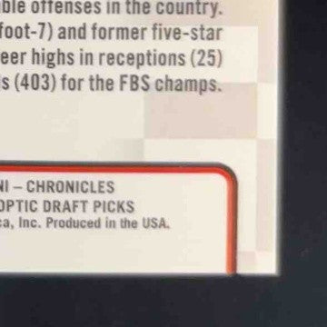 2023 Chronicles Draft Darnell Washington Contenders Optic Green Cracked Ice 1/6 - Sports Cards