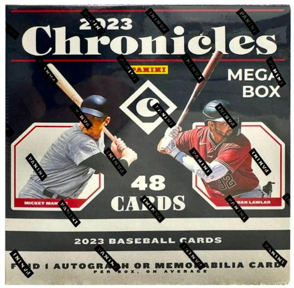 2023 Panini Chronicles Baseball 48-Card Mega Box