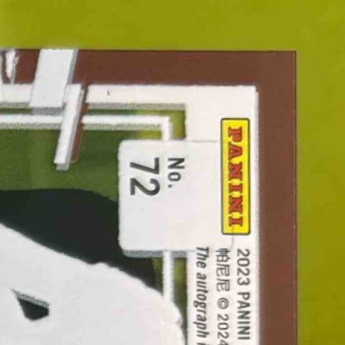 2023 Clearly Donruss Kendre Miller Auto Purple /175 #72 RC New Orleans Saints - Sports Cards