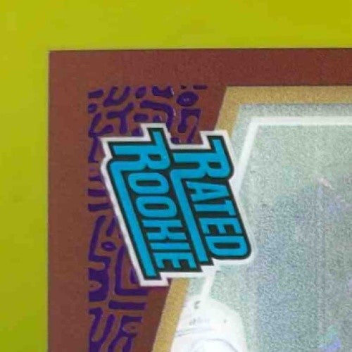 2023 Clearly Donruss Kendre Miller Auto Purple /175 #72 RC New Orleans Saints - Sports Cards