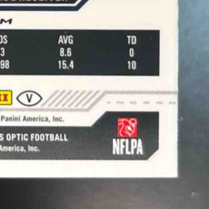 2023 Contenders Optic Jaxon Smith-Njigba #117b Rookie Ticket RPS Auto RC Seahawk - Sports Cards