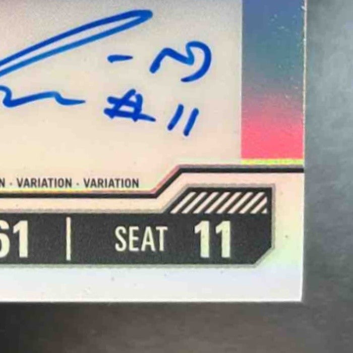 2023 Contenders Optic Jaxon Smith-Njigba #117b Rookie Ticket RPS Auto RC Seahawk - Sports Cards