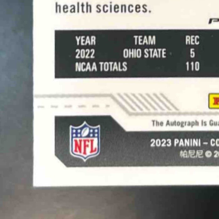 2023 Contenders Optic Jaxon Smith-Njigba #117b Rookie Ticket RPS Auto RC Seahawk - Sports Cards