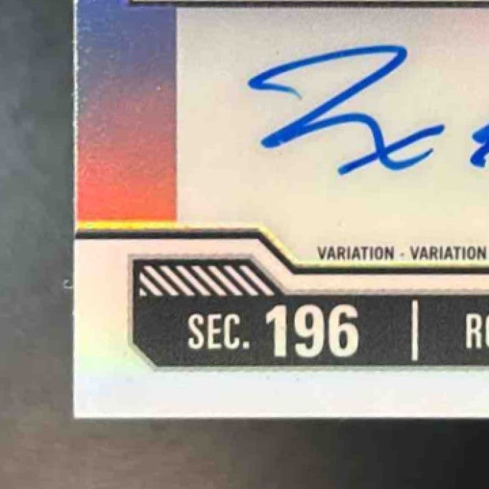 2023 Contenders Optic Jaxon Smith-Njigba #117b Rookie Ticket RPS Auto RC Seahawk - Sports Cards