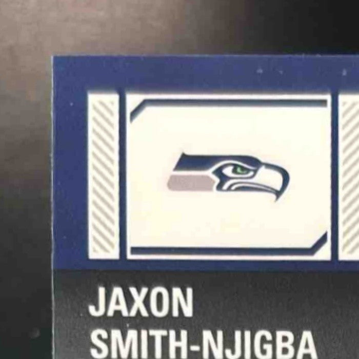 2023 Contenders Optic Jaxon Smith-Njigba #117b Rookie Ticket RPS Auto RC Seahawk - Sports Cards