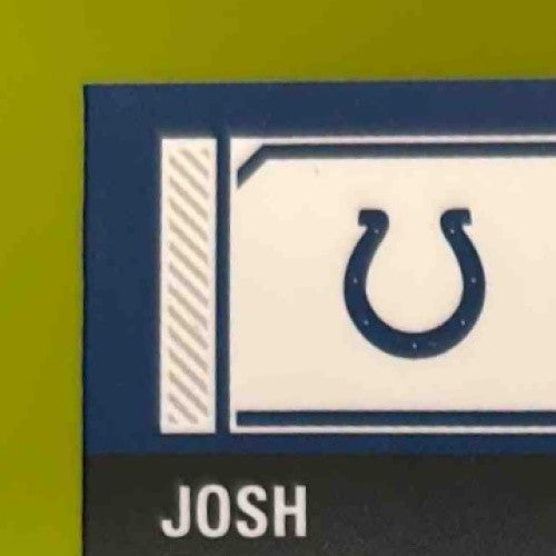 2023 Contenders Optic Josh Downs Cracked Ice 11/22 #79 RC Indianapolis Colts - Sports Cards