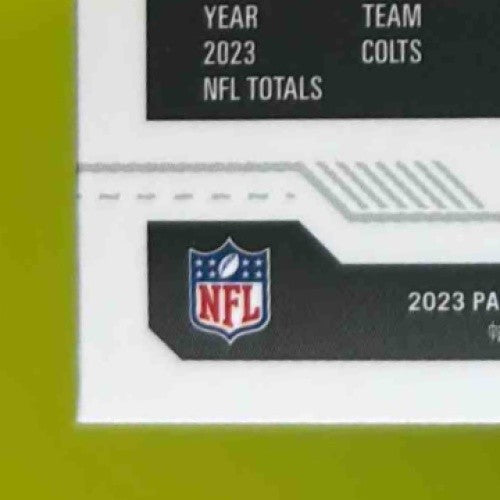 2023 Contenders Optic Josh Downs Cracked Ice 11/22 #79 RC Indianapolis Colts - Sports Cards