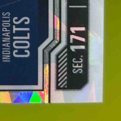 2023 Contenders Optic Josh Downs Cracked Ice 11/22 #79 RC Indianapolis Colts - Sports Cards