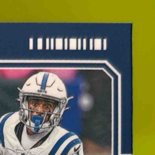 2023 Contenders Optic Josh Downs Cracked Ice 11/22 #79 RC Indianapolis Colts - Sports Cards