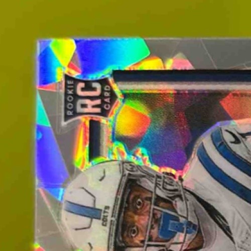 2023 Contenders Optic Josh Downs Cracked Ice 11/22 #79 RC Indianapolis Colts - Sports Cards