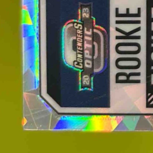 2023 Contenders Optic Josh Downs Cracked Ice 11/22 #79 RC Indianapolis Colts - Sports Cards