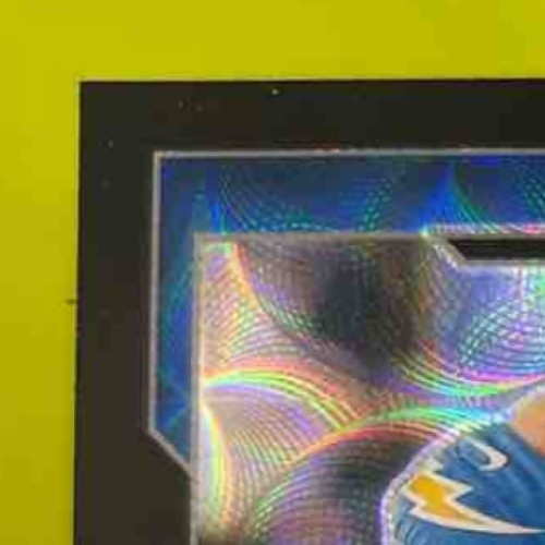 2023 Contenders Optic Justin Herbert Perennial Auto Black Scope 4/25 Chargers - Sports Cards