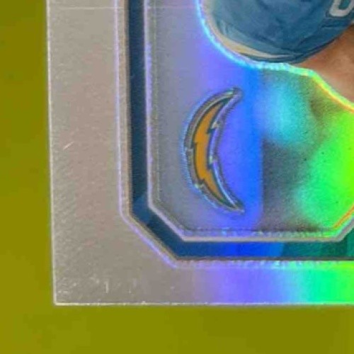 2023 Contenders Optic Justin Herbert Player Of the Year Auto /50 Chargers - Sports Cards