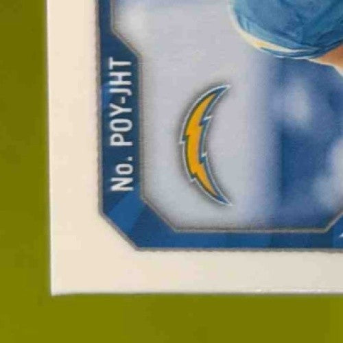 2023 Contenders Optic Justin Herbert Player Of the Year Auto /50 Chargers - Sports Cards