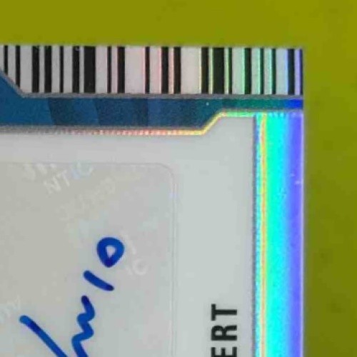 2023 Contenders Optic Justin Herbert Player Of the Year Auto /50 Chargers - Sports Cards