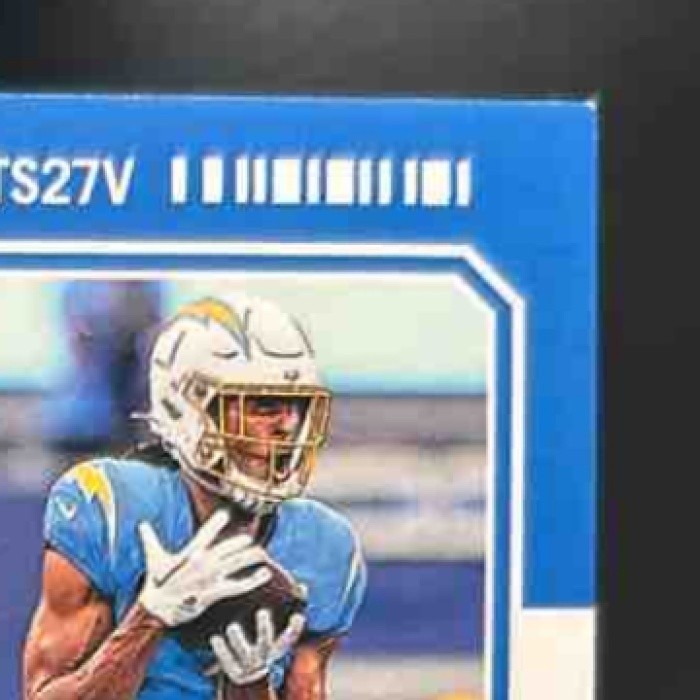 2023 Contenders Quentin Johnston Rookie Ticket Swatches Variations RC Chargers - Sports Cards