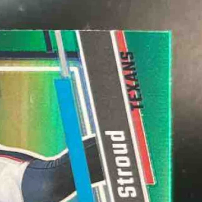 2023 Donruss C.J. Stroud Optic Rated Rookie Preview Red & Green #339 RC Texans - Sports Cards