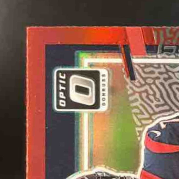 2023 Donruss C.J. Stroud Optic Rated Rookie Preview Red & Green #339 RC Texans - Sports Cards