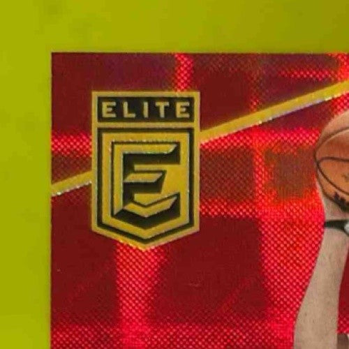 2023 Donruss Elite Luka Doncic International Hyper Red /88 #170 Dallas Mavericks - Sports Cards