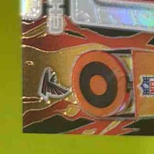 2023 Donruss Optic Bijan Robinson Chain Reaction Holo Prizm RC Atlanta Falcons - Sports Cards