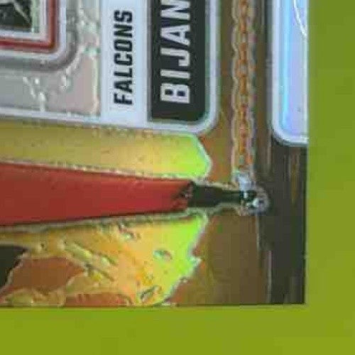 2023 Donruss Optic Bijan Robinson Chain Reaction Holo Prizm RC Atlanta Falcons - Sports Cards