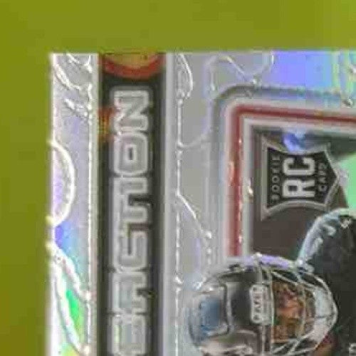 2023 Donruss Optic Bijan Robinson Chain Reaction Holo Prizm RC Atlanta Falcons - Sports Cards