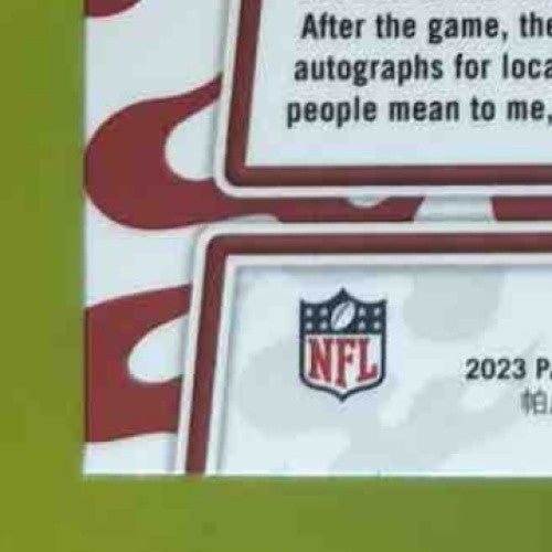 2023 Donruss Optic Bijan Robinson Chain Reaction Holo Prizm RC Atlanta Falcons - Sports Cards