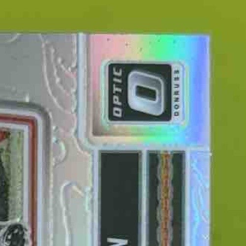 2023 Donruss Optic Bijan Robinson Chain Reaction Holo Prizm RC Atlanta Falcons - Sports Cards