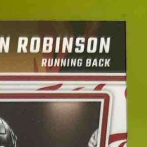 2023 Donruss Optic Bijan Robinson Chain Reaction Holo Prizm RC Atlanta Falcons - Sports Cards