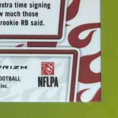 2023 Donruss Optic Bijan Robinson Chain Reaction Holo Prizm RC Atlanta Falcons - Sports Cards