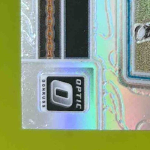 2023 Donruss Optic Bryce Young Chain Reaction Holo Prizm RC Carolina Panthers - Sports Cards