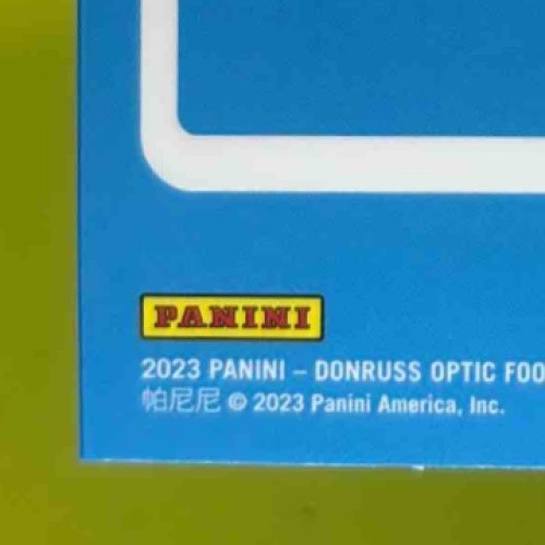 2023 Donruss Optic Jahmyr Gibbs Holo Prizm #236 RC Rated Rookie Detroit Lions - Sports Cards