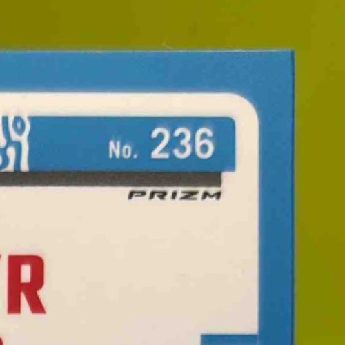 2023 Donruss Optic Jahmyr Gibbs Holo Prizm #236 RC Rated Rookie Detroit Lions - Sports Cards