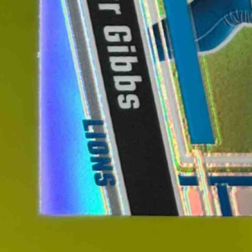 2023 Donruss Optic Jahmyr Gibbs Holo Prizm #236 RC Rated Rookie Detroit Lions - Sports Cards