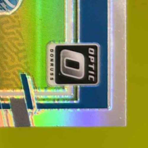 2023 Donruss Optic Jahmyr Gibbs Holo Prizm #236 RC Rated Rookie Detroit Lions - Sports Cards
