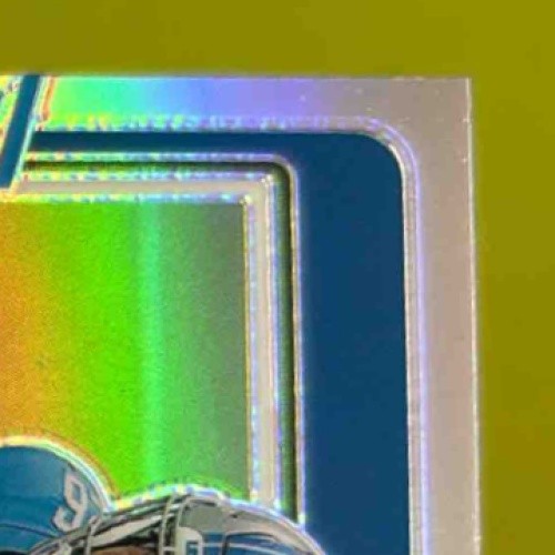 2023 Donruss Optic Jahmyr Gibbs Holo Prizm #236 RC Rated Rookie Detroit Lions - Sports Cards