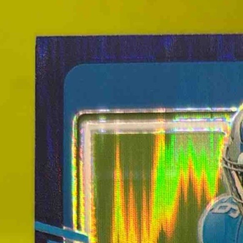 2023 Donruss Optic Jahmyr Gibbs Purple Shock Prizm #236 RC Detroit Lions - Sports Cards