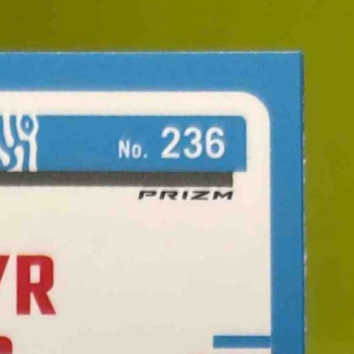 2023 Donruss Optic Jahmyr Gibbs Purple Shock Prizm #236 RC Detroit Lions - Sports Cards