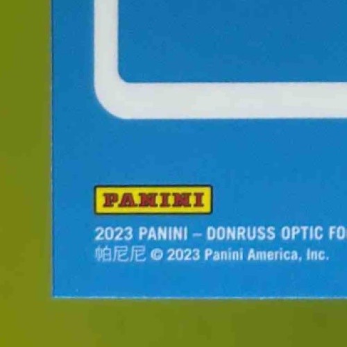 2023 Donruss Optic Jahmyr Gibbs Purple Shock Prizm #236 RC Detroit Lions - Sports Cards