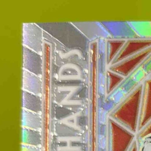 2023 Donruss Optic Ja’Marr Chase Diamond Hands Holo Prizm Cincinnati Bengals - Sports Cards