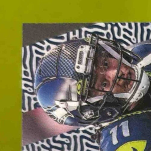 2023 Donruss Optic Jaxon Smith-Njigba Primary Colors Ice 10/15 #11 RC Seahawks - Sports Cards