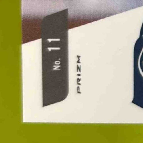 2023 Donruss Optic Jaxon Smith-Njigba Primary Colors Ice 10/15 #11 RC Seahawks - Sports Cards